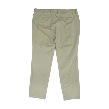 Tan Regular Pants
