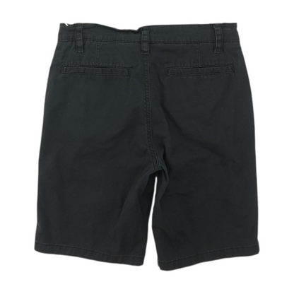 Black Chino Shorts