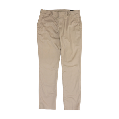 Beige Classic Pants