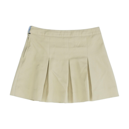 Khaki Mini Skirt