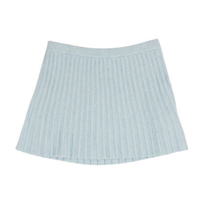 Blue Mini Skirt