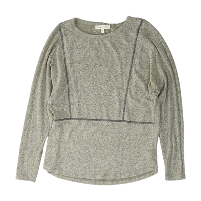 Gray Pullover Sweater