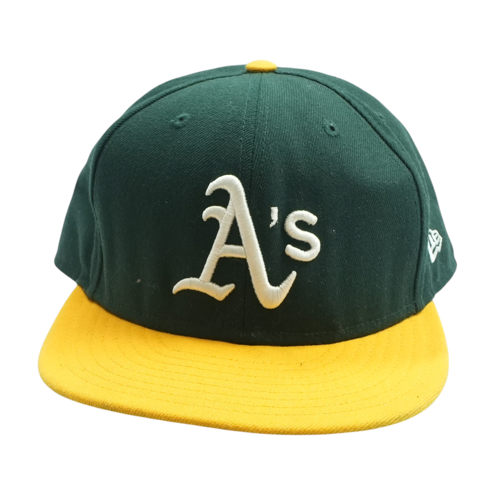 Green Oakland Athletics Ballcap
