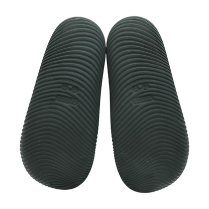 Black Sport Slide Sandals