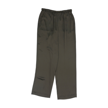 Green Wide Leg Pants