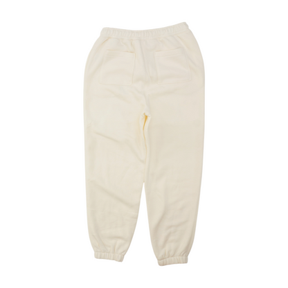 Beige Regular Pants