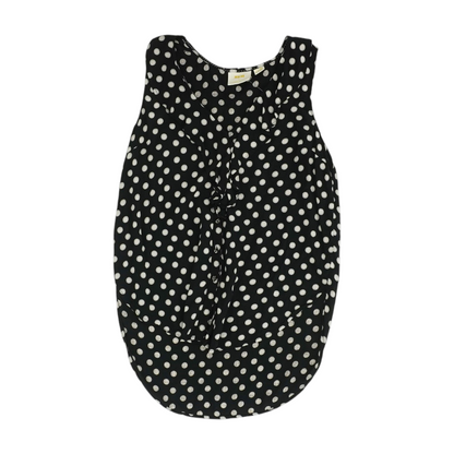 Black Polka Dot Blouse