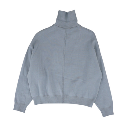 Gray 1/4 Zip Sweater