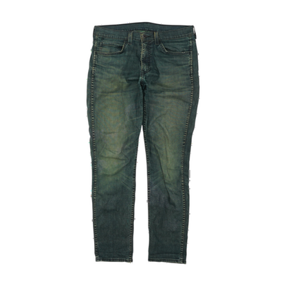511 Green Slim Jeans