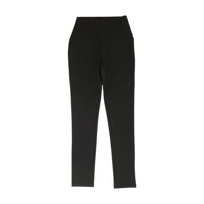 Black Solid Leggings