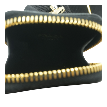 Replacement Strap for Prada Purse with Detachable Keychain Zip Pouch