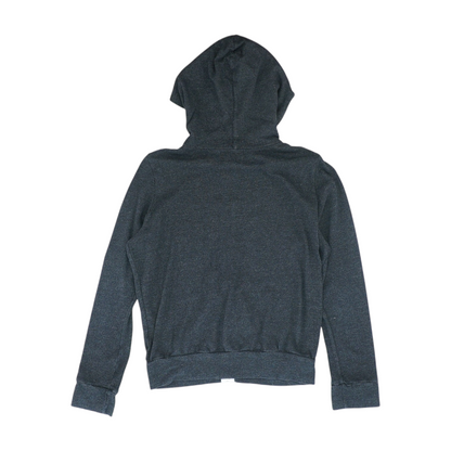 Black Solid Active Jacket