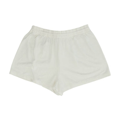 White Active Shorts