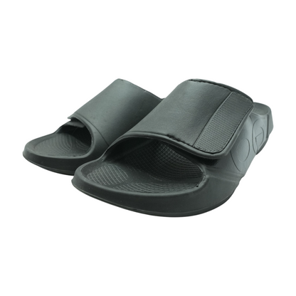 Black Sport Slide Casual Shoes