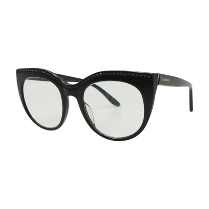 Black JU595/S Cat Eye Prescription Eyewear