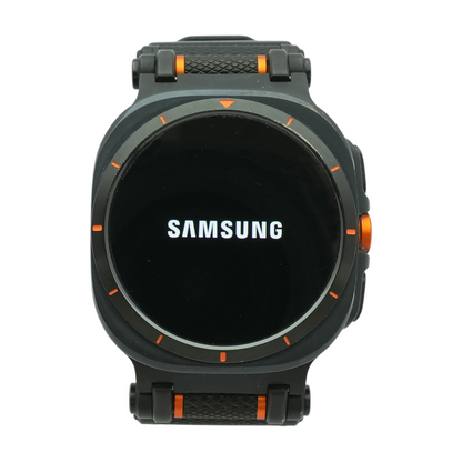 47mm Galaxy Watch Ultra Black Smartwatch Black Band M/L