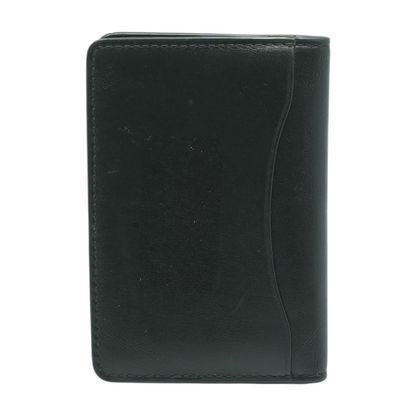 Black Bifold Wallet