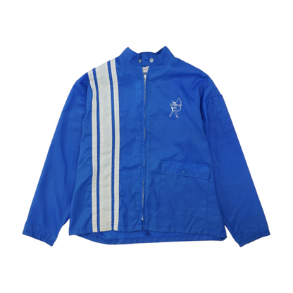 Vintage Blue Solid Jacket