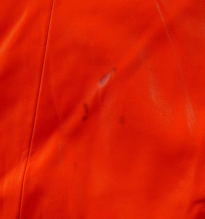 Orange Solid Coat
