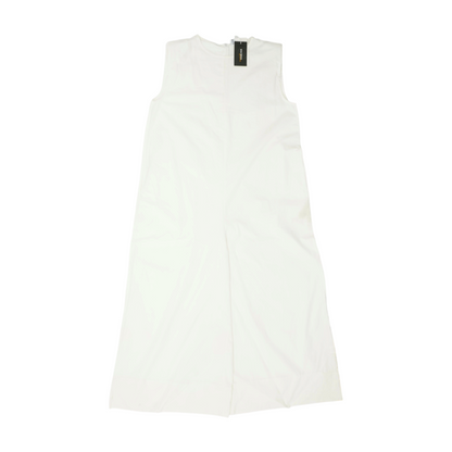 White Plus Size Jumpsuit