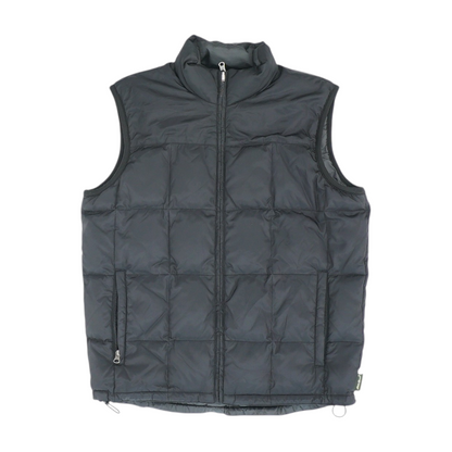 Black Solid Vest