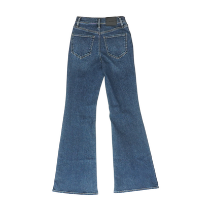 Blue Wide Leg Jeans
