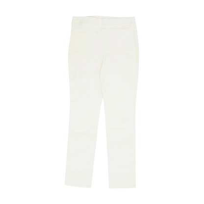 White Regular Pants