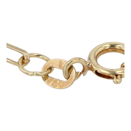 Yellow Gold Chain Bracelet