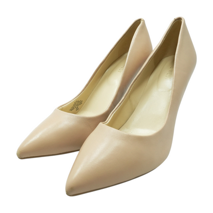 Nude Stiletto Heels