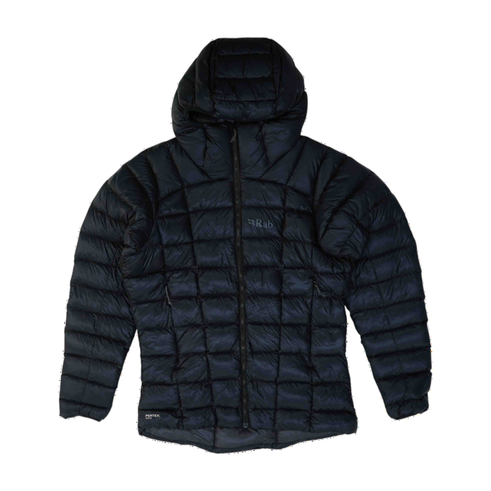 Rab Black Solid Jacket – Image 1