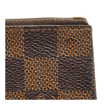 Damier Ebene Key Pouch