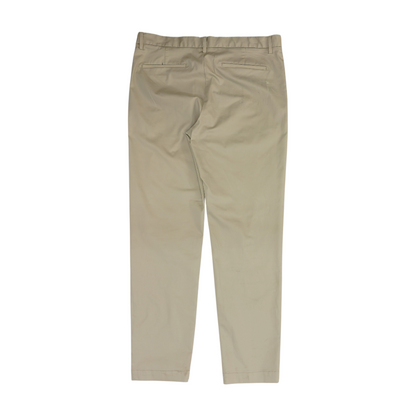 Beige Regular Pants