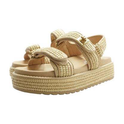 Tan Sandals