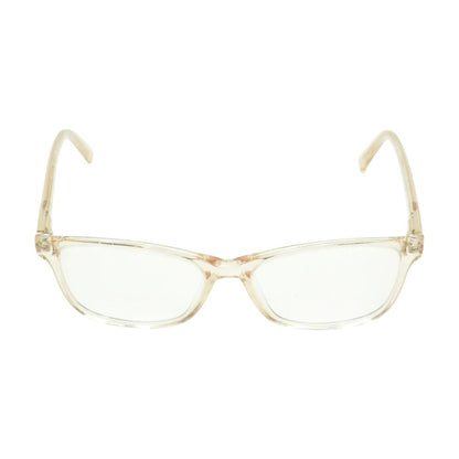 Gold 98008692 Square Unknown Prescription Eyeglasses