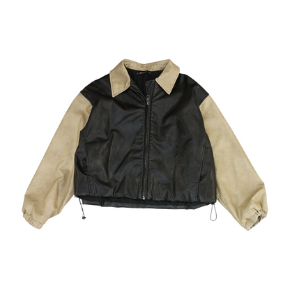 Brown Solid Jacket