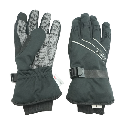 Black Polyester Gloves