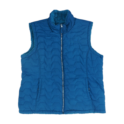 Teal Solid Vest