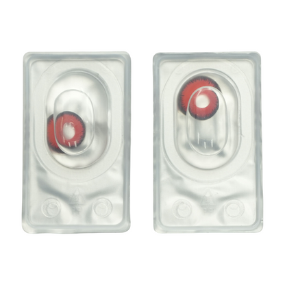 Colored Contacts - Red