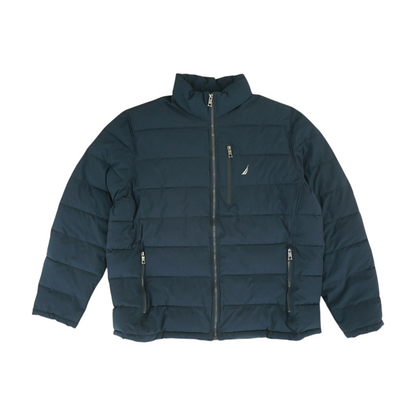 Navy Solid Jacket