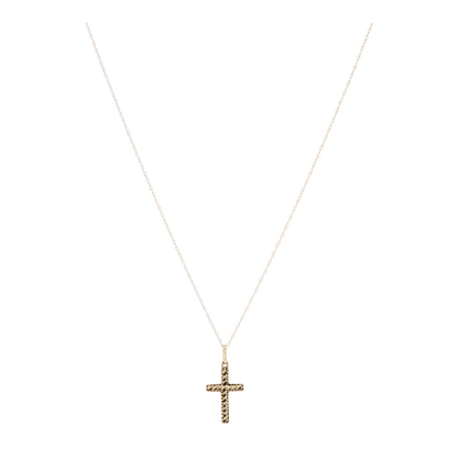 10K Yellow Gold Pendant Necklace