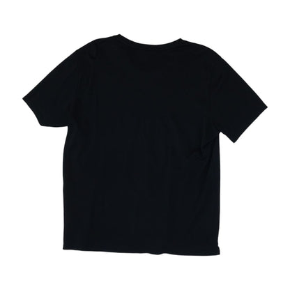 Black V Neck T-Shirt