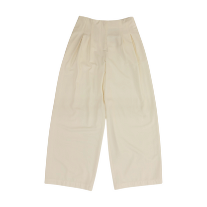 Ivory Wide Leg Pants