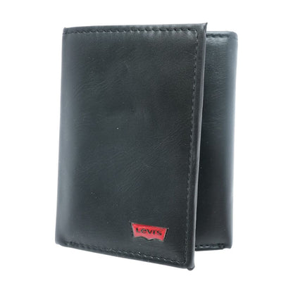 Black Trifold Wallet