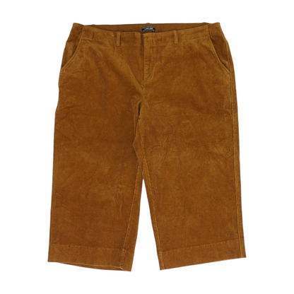 Brown Plus Regular Pants