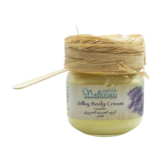 Silky Body Cream - Lavender