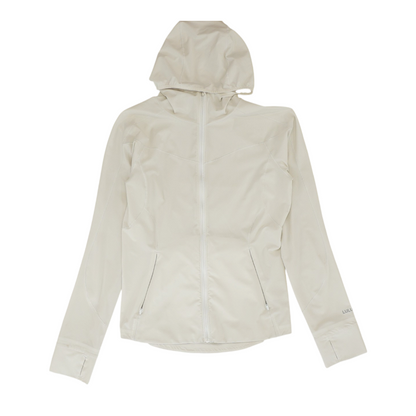Ivory Solid Active Jacket