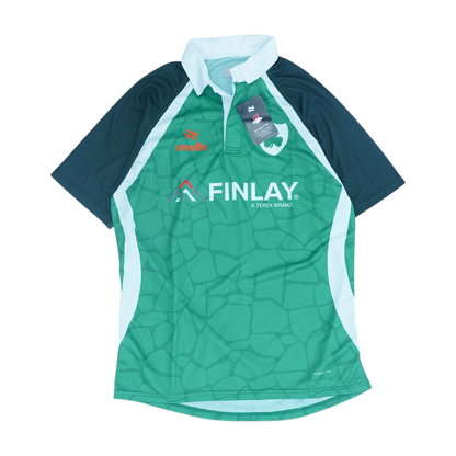 Men's Green Short Sleeve Jersey