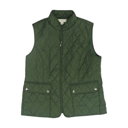 Green Petite Solid Vest