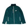 NFL Team Apparel Green Philadelphia Eagles Solid Jacket – Image 1