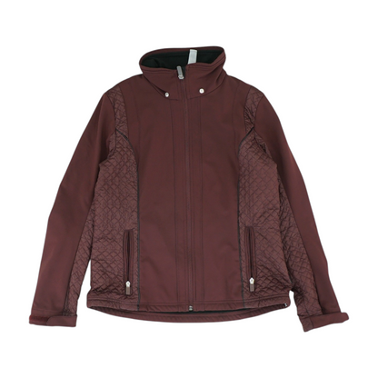 Maroon Solid Jacket